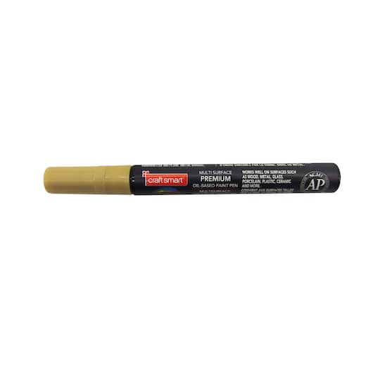 Chisel Tip Multi-Surface Premium Paint Pen by Craft Smart